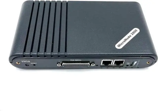 Main image of MicroNode MN2800 (Replaces MicroNode 1400) - Generic Ethernet POS Terminal & Serial Device Compatible - MN2800