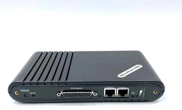 Alt view image 5 of 5 - MicroNode MN2800 (Replaces MicroNode 1400) - Generic Ethernet POS Terminal & Serial Device Compatible - MN2800