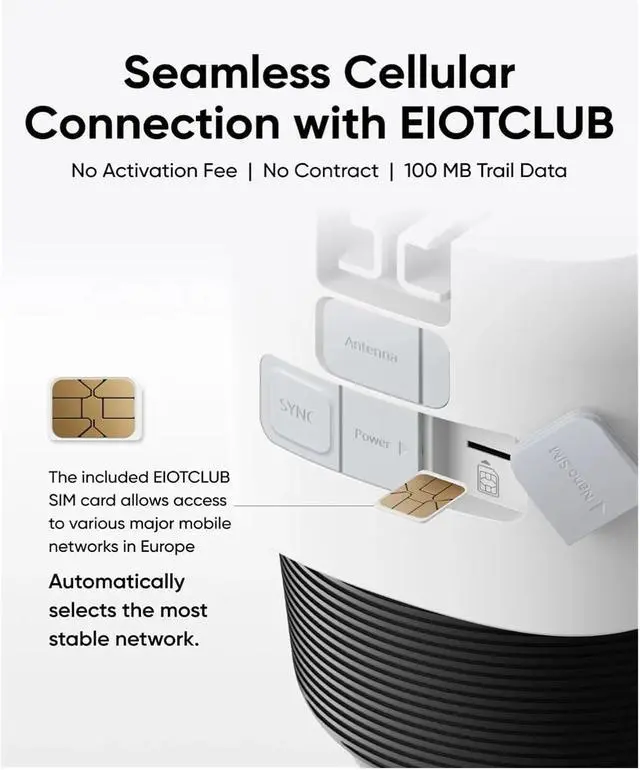 Alt view image 7 of 7 - Security 4G LTE Cam S330 4K Cellular Solar Security Cameras Wireless Outdoor Pan & Tilt 4G Wi-Fi Duo-Mode Surveillance