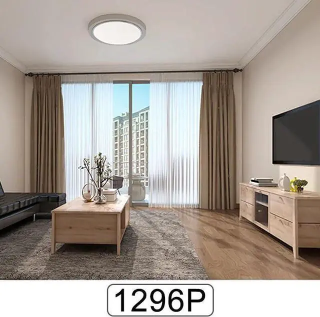Alt view image 2 of 6 - 360° Smart Home Security Camera PTZ 2K Webcam 1296P 3 Megapixel AI Human Detection Night Vision Webcam Work