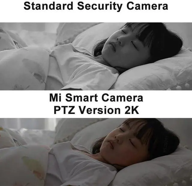 Alt view image 4 of 6 - 360° Smart Home Security Camera PTZ 2K Webcam 1296P 3 Megapixel AI Human Detection Night Vision Webcam Work