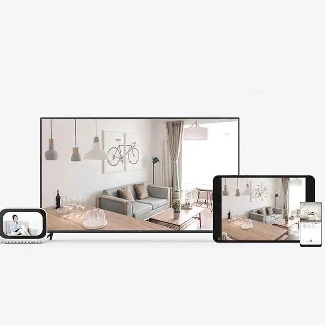 Alt view image 6 of 6 - 360° Smart Home Security Camera PTZ 2K Webcam 1296P 3 Megapixel AI Human Detection Night Vision Webcam Work