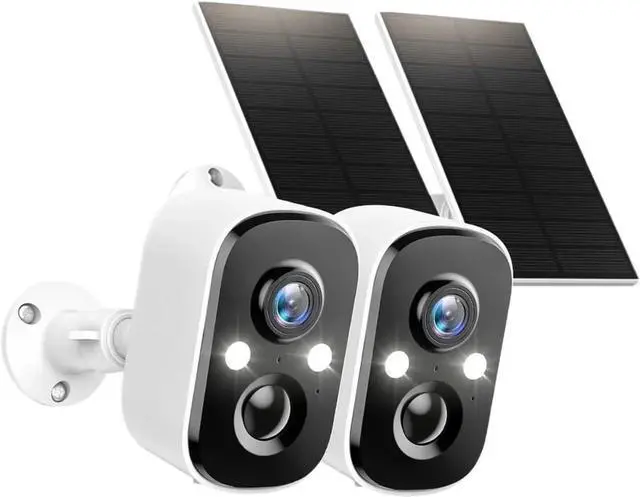 Main image of 3MP Solar Battery IP Camera Outdoor Security WiFi PIR Camera Two Way Human Detection Support