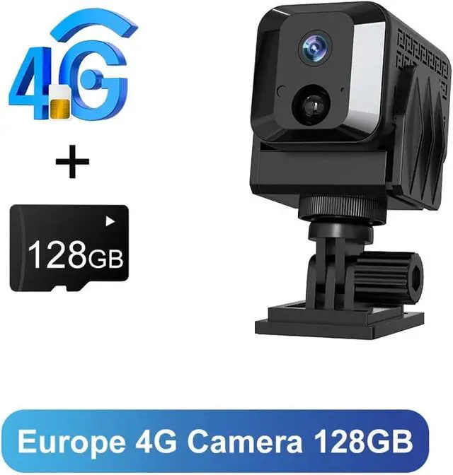 Alt view image 2 of 7 - 4G/WiFi HD 1080P Security Camera: Night Vision, Secret Video Protection and Motion Detection for Reliable Surveillance