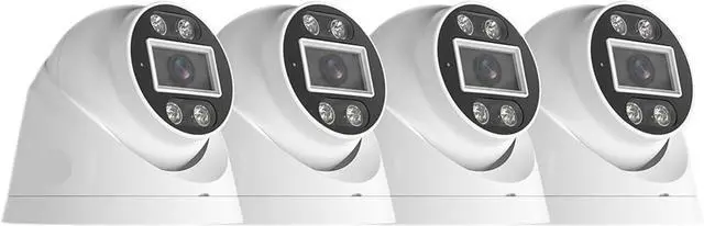 Main image of 5MP 8MP 4K POE IP Camera CCTV Surveillance Dome Surveillance Camera Two Way Audio Face Detection Night Vision Cam