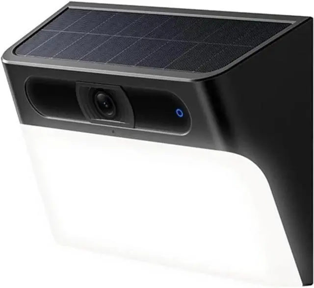 Main image of Security Solar Wall Light Cam S120 Solar Security Camera Wireless Outdoor Camera 2K Camera Forever Power