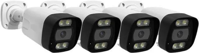 Main image of Full Color Night Vision 5MP 8MP 4K POE IP Camera Waterproof Face Detect Home Security Video Surveillance Cam CCTV System