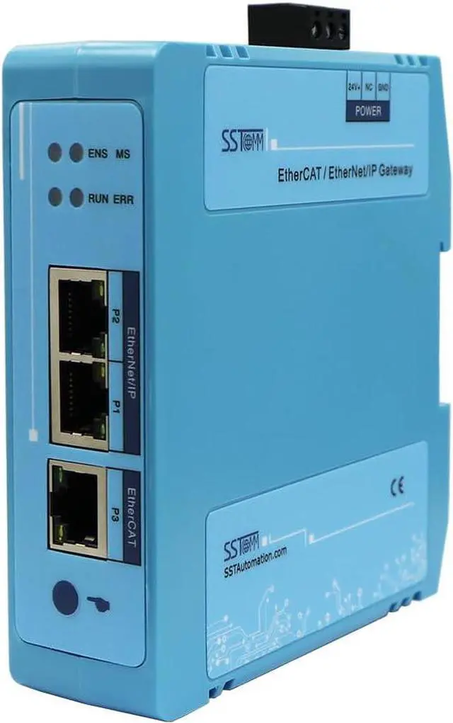 Main image of EtherCAT MainDevice/EtherNet/IP Gateway GT300-EC-EN