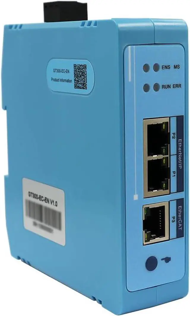 Alt view image 2 of 5 - EtherCAT MainDevice/EtherNet/IP Gateway GT300-EC-EN