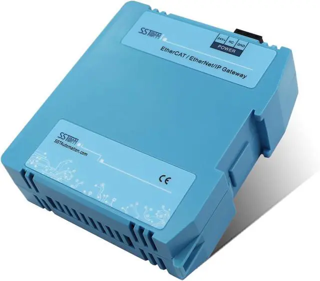 Alt view image 3 of 5 - EtherCAT MainDevice/EtherNet/IP Gateway GT300-EC-EN