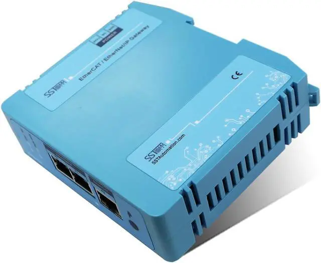 Alt view image 4 of 5 - EtherCAT MainDevice/EtherNet/IP Gateway GT300-EC-EN
