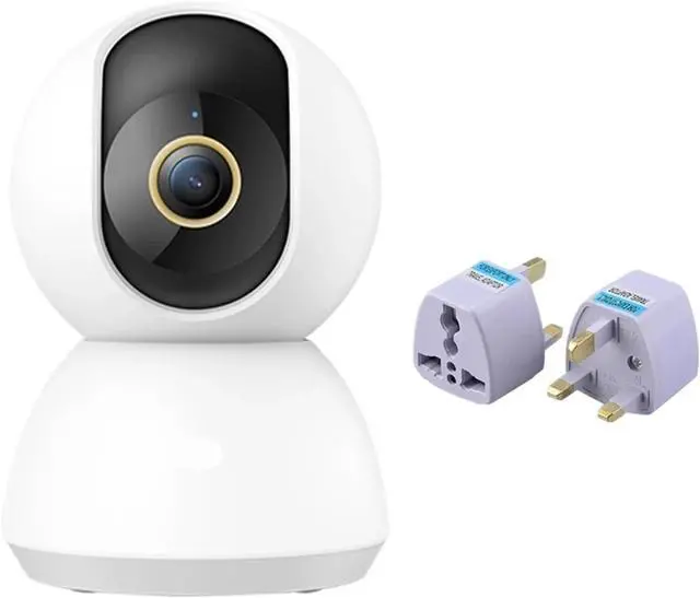 Main image of 360° Smart Home Security Camera PTZ 2K Webcam 1296P 3 Megapixel AI Human Detection Night Vision Webcam Work