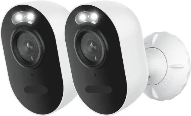 Main image of 4MP Cube WiFi Outdoor Camera with Spotlight 2.4/5GHz Dual-Band WiFi Motion Detection 2-Way Audio Surveillance Cameras