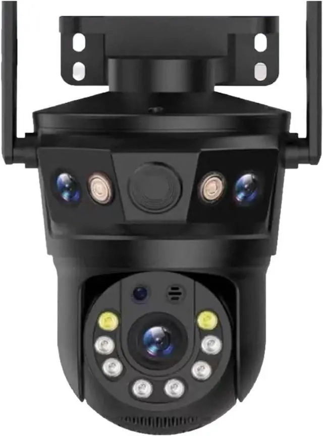 Main image of 12MP WiFi IP Camera Three Len 8X Zoom Ai Motion Tracking PTZ Video Camera Waterproof Outdoor Security Protection Surveillance