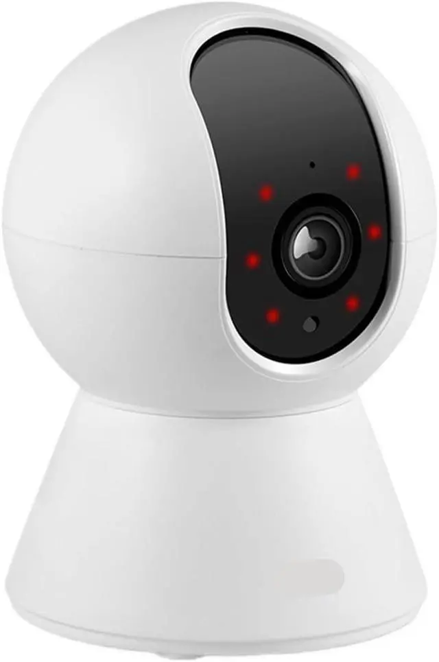 Alt view image 2 of 6 - 4K 5/8MP Tuya Smart Mini WiFi IP Camera with Bracket Indoor Home Security AI Human Detect Surveillance Camera