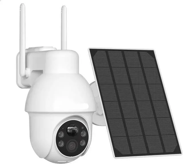 Main image of 5MP Home Security Solar Camera WiFi Surveillance Camera Color Night Vision Human Detection Outdoor Wireless Two Way Audio