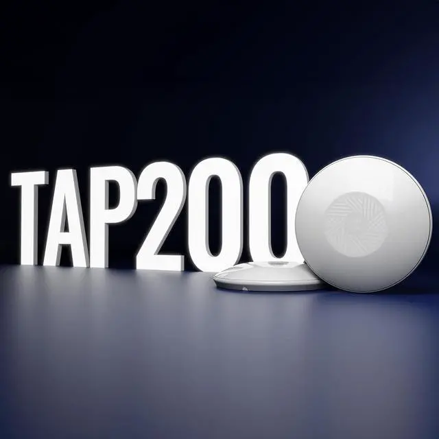 Alt view image 6 of 7 - Teltonika TAP200000000 Model TAP200 Wireless Access Point, Dual Band WiFi 5 Access Point, Ceiling Mount, PoE Powered, GbE Ports, RMS Cloud Managed