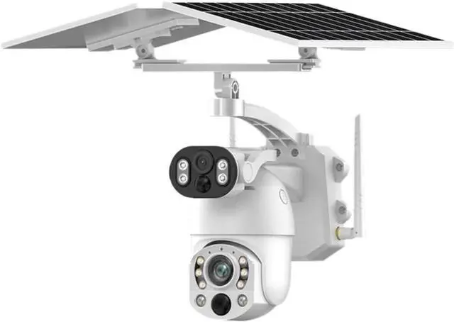 Main image of 4K 50X Optical Zoom Dual Screen Security Solar Camera 4G Wireless Outdoor Surveillance WiFi PTZ Motion Detection Tracking IP Cam