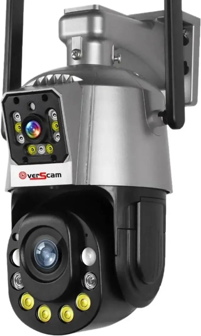 Main image of Generic 50X Optical Zoom 6MP Dual Lens WiFi IP Outdoor Security Camera