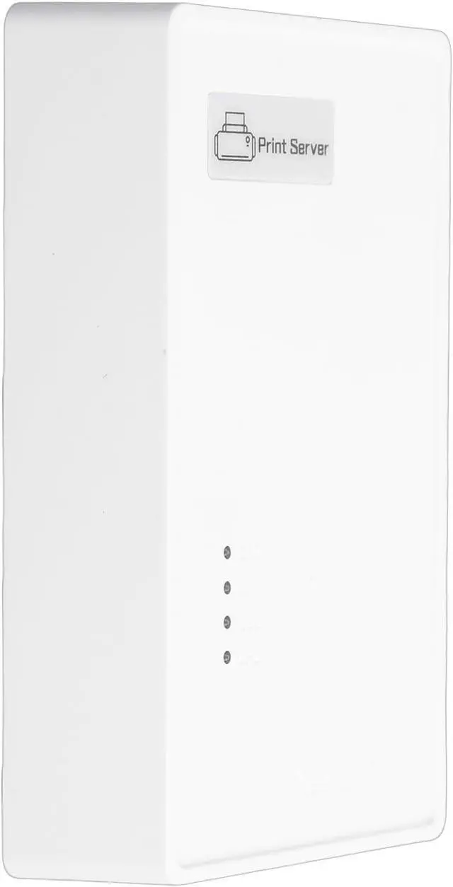 Alt view image 7 of 7 - Bewinner Wireless Print Server for USB Printer, WiFi Printer Sharer Receiver with USB Port, Stable Network Print Server Support for OS X, Compatible with, Multi