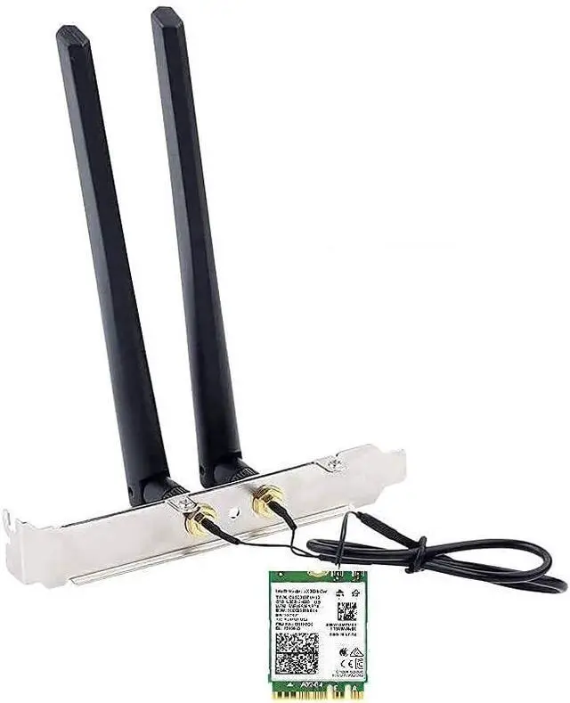 Alt view image 5 of 7 - Intel AX200 Kit for Desktop and Intel AX200 M.2 Card for Laptop