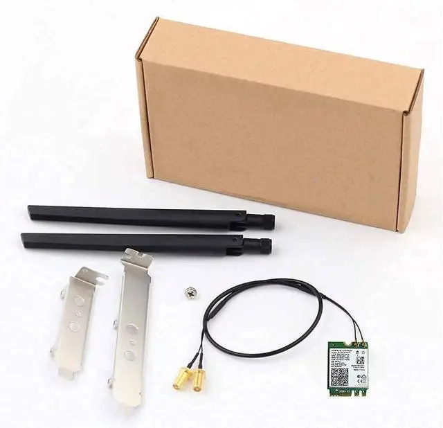 Alt view image 6 of 7 - Intel AX200 Kit for Desktop and Intel AX200 M.2 Card for Laptop