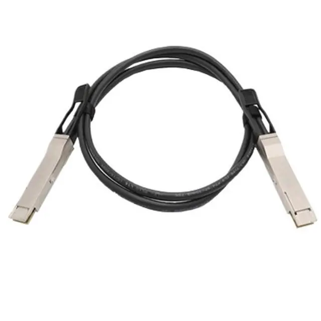 Alt view image 3 of 5 - 1PCS 400G DAC high-Speed Stacking Cable QSFP-DD to QSFP-DD Passive Copper Cable Fully Compatible(0.5m 30AWG)