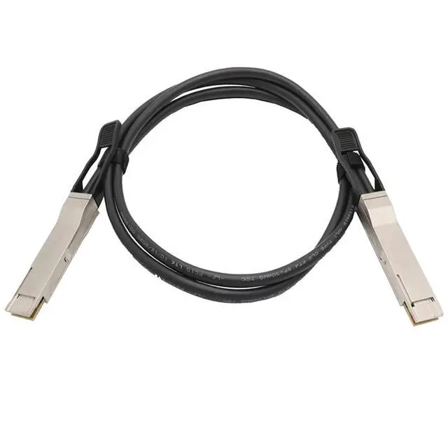Alt view image 5 of 5 - 1PCS 400G DAC high-Speed Stacking Cable QSFP-DD to QSFP-DD Passive Copper Cable Fully Compatible(0.5m 30AWG)