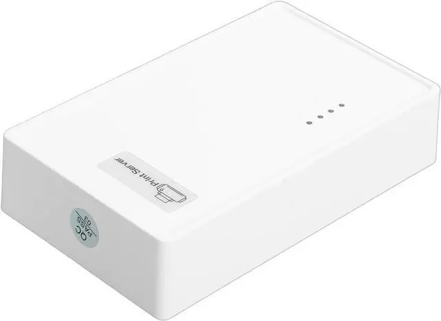 Main image of Bewinner Wireless Print Server for USB Printer, WiFi Printer Sharer Receiver with USB Port, Stable Network Print Server Support for OS X, Compatible with, Multi