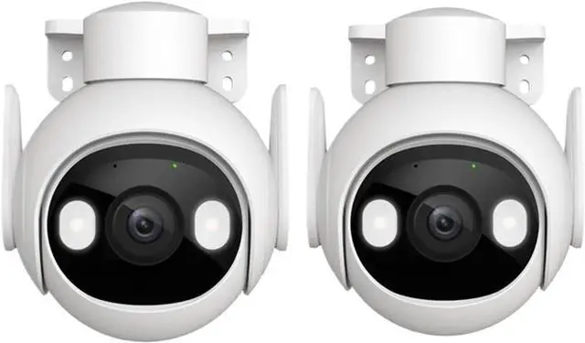 Main image of 2PCS Cruiser 2 5MP Outdoor PTZ Wi-Fi Camera IP66 Camera Two Way Audio Colorful Night Vision Human Vehicle Detection