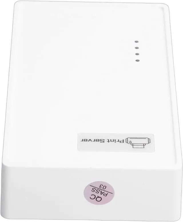 Alt view image 2 of 7 - Bewinner Wireless Print Server for USB Printer, WiFi Printer Sharer Receiver with USB Port, Stable Network Print Server Support for OS X, Compatible with, Multi