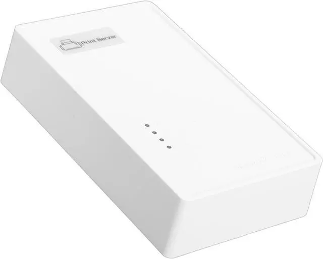 Alt view image 6 of 7 - LICAEVEY Print Server, Wireless WiFi Printer Server with USB Port, USB Printer Sharer Receiver for Office Network