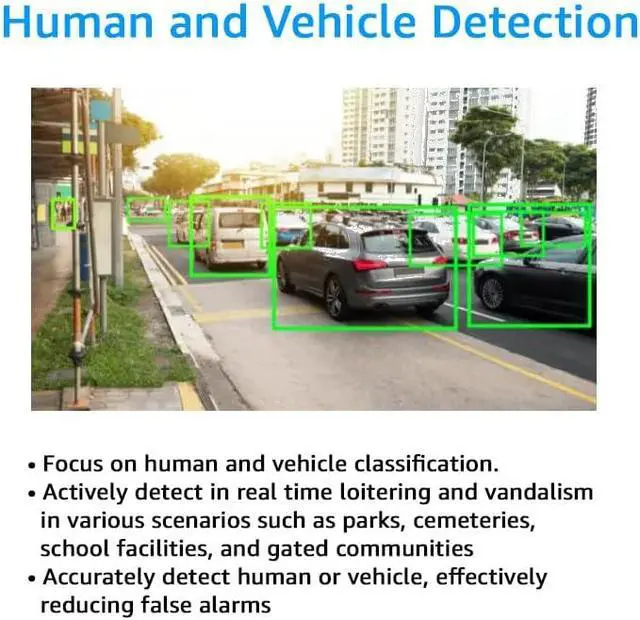 Alt view image 7 of 7 - Titanium IP-5IR4C4A2-28 4MP Full-Color Bullet IP Camera, 1/1.79" Sensor