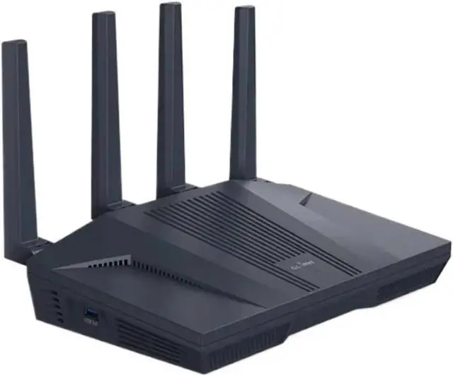 Alt view image 2 of 7 - GL.iNet Flint 2 (GL-MT6000) Enrutador Doméstico Yd Oficina,tecnología Wi-Fi 6 De 8 Transmisiones OpenWrt Puertos Ethernetde2,5G