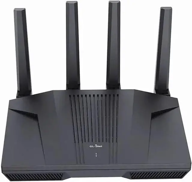Alt view image 5 of 7 - GL.iNet Flint 2 (GL-MT6000) Enrutador Doméstico Yd Oficina,tecnología Wi-Fi 6 De 8 Transmisiones OpenWrt Puertos Ethernetde2,5G