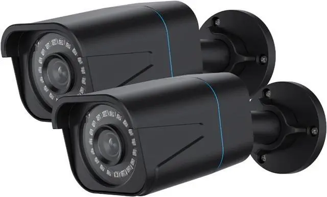 Main image of Outdoor Camera 8mp 4K PoE Human/Car Detection Night Vision Bullet Smart Home IP Surveillance Camera RLC-810A
