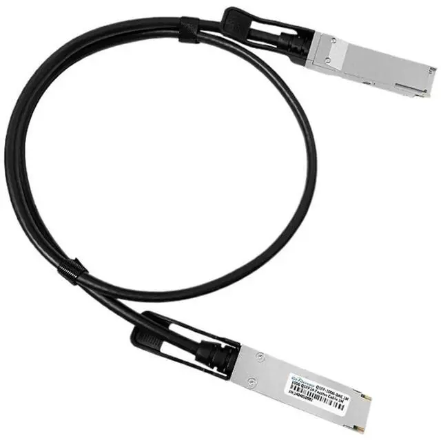 Main image of 1PCS QSFP28-100G high-Speed Cable QSFP28-100G-CU1M Stacking line DAC Passive Copper Cable is Suitable for(0.5m 30AWG)