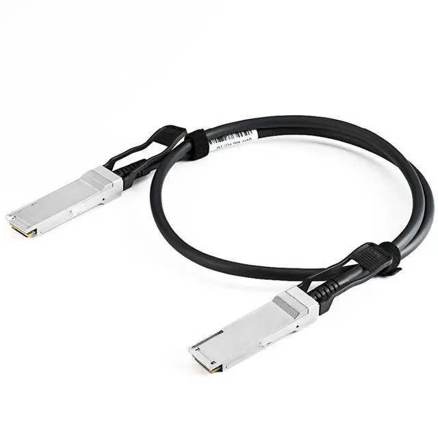 Alt view image 4 of 4 - 1PCS QSFP28-100G high-Speed Cable QSFP28-100G-CU1M Stacking line DAC Passive Copper Cable is Suitable for(0.5m 30AWG)