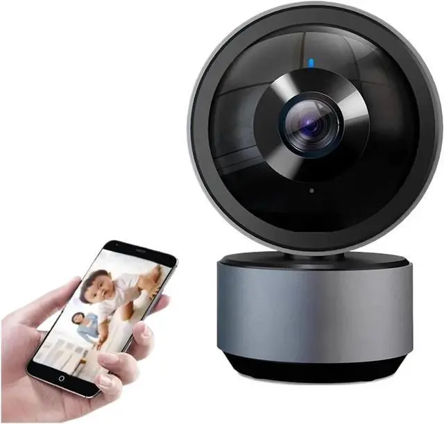 Alt view image 2 of 7 - 5MP IP Camera WiFi Smart Home HD Night Vision Two Way Audio Auto Tracking Cloud Smart Home Camera