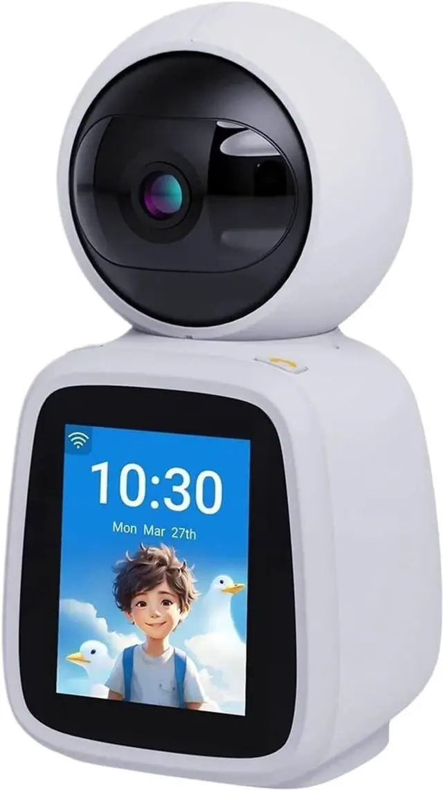 Main image of 4MP WiFi Camera PTZ Indoor Two-Way Voice and Video Call with Screen 2MP Mobile Detection Security Surveillance Camera