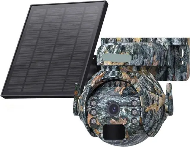 Main image of 3K 3MP 4G SIM Camera Solar Panel Security PTZ Camera Night Vision PIR Human Detection Surveillance Solar Battery Camera