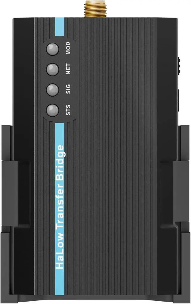 Alt view image 2 of 7 - Yolefarise WiFi HaLow HTB01 Transfer Wireless Bridge IEEE 802.11ah RJ45/USB-C/Ethernet 1km Long Range WiFi Adapter+HaLow Camera 1080P IP67 Protection for Outdoor IoT Smart Home (STA Mode)
