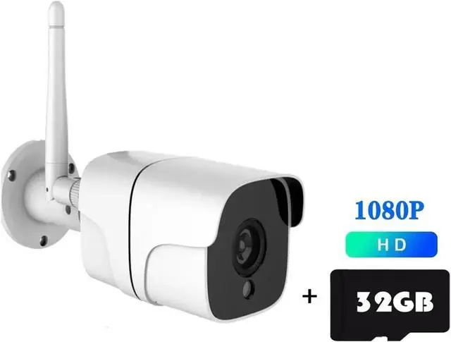 Alt view image 2 of 7 - 5G WiFi IP Camera Outdoor Bullet 5MP Home Security Camera Motion Detection 1080P HD Color Night Vision Audio Surveillance