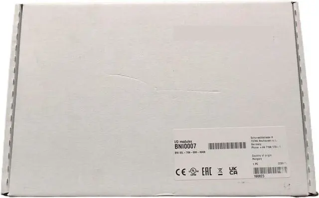 Main image of BNI0007 Module BNI IOL-709-000-K006