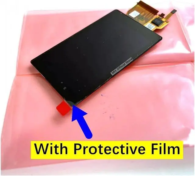 Alt view image 4 of 5 - Compatible for SonyA6400 Alpha 6400 LCD Screen Display with Backlight ILCE-6400 ILCE6400 Alpha6400 Camera Display Screen