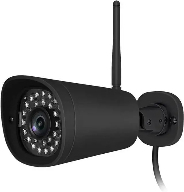 Main image of 4MP Super HD Outdoor WiFi Security Camera with AI Human Motion Detection 66 Ft Night Vision Bullet IP Surveillance Camera