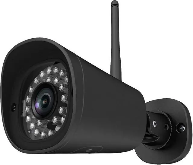 Alt view image 2 of 7 - 4MP Super HD Outdoor WiFi Security Camera with AI Human Motion Detection 66 Ft Night Vision Bullet IP Surveillance Camera