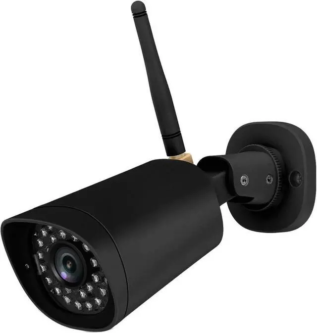 Alt view image 7 of 7 - 4MP Super HD Outdoor WiFi Security Camera with AI Human Motion Detection 66 Ft Night Vision Bullet IP Surveillance Camera