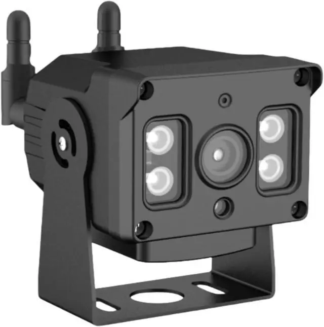Alt view image 2 of 6 - Outdoor Waterproof WiFi Security Camera Full Metal Shell IP CCTV Surveillance with Remote Video Monitoring