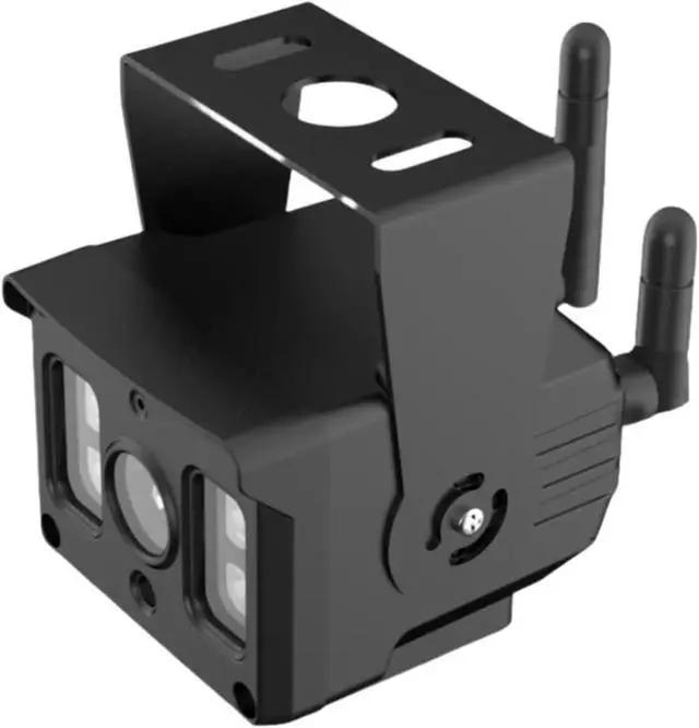Alt view image 4 of 6 - Outdoor Waterproof WiFi Security Camera Full Metal Shell IP CCTV Surveillance with Remote Video Monitoring